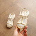 Mädchen Prinzessin Sandalen mit Perlen – Bild 3 | LuxeStyle