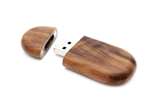 USB-Stick aus Holz | LuxeStyle