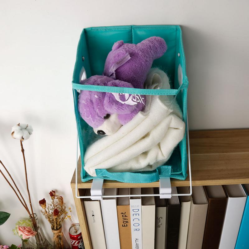 Wäschekorb für Schrank & Regal, Himmelblau