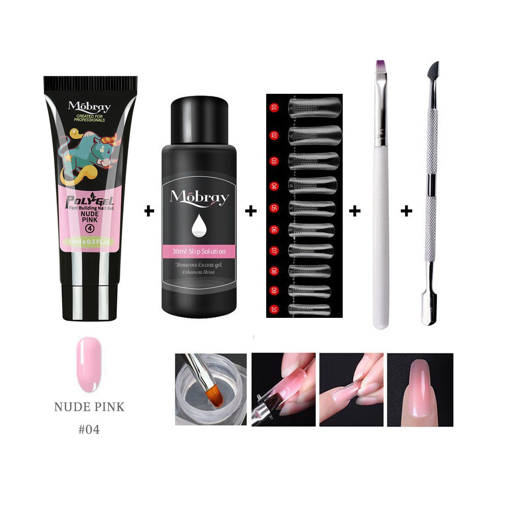 Mobray Quick-Dry Polygel für Nägel