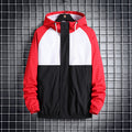 Kapuzenjacke einfarbig – Bild 4 | LuxeStyle