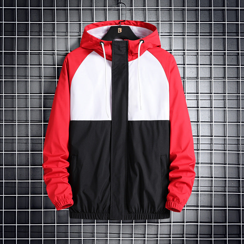 Kapuzenjacke einfarbig – Bild 4 | LuxeStyle