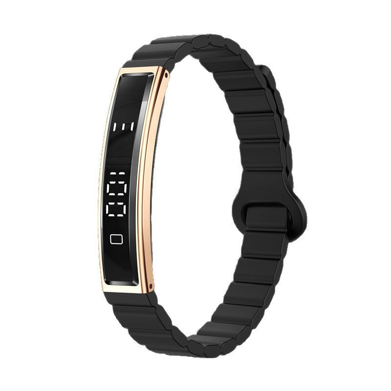Fitness-Tracker «ActiveBand» · Herzfrequenz & Schritte