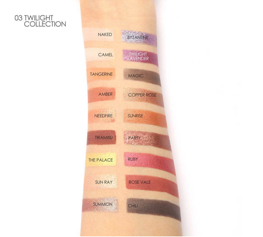 Lidschatten-Palette mit 18 Farben – Bild 4 | LuxeStyle
