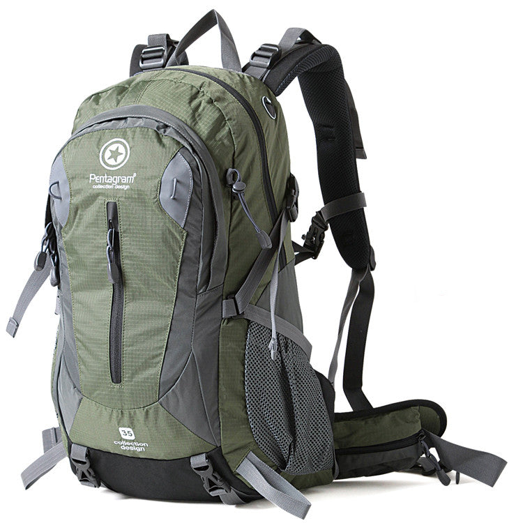Wasserdichter Bergrucksack mit Tragesystem – Bild 3 | LuxeStyle