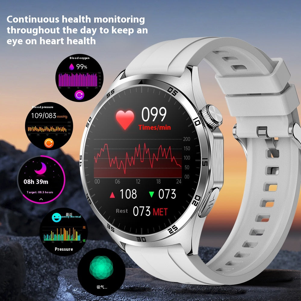 Smart Armband mit EKG, Blutzucker- & Körpertemperaturmessung