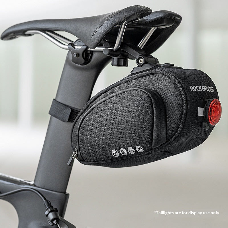 Satteltasche für Mountainbikes mit Schnellverschluss – Bild 5 | LuxeStyle