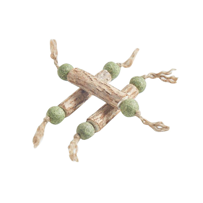 Mutian Liao Stick Catnip Spielzeug Hantel