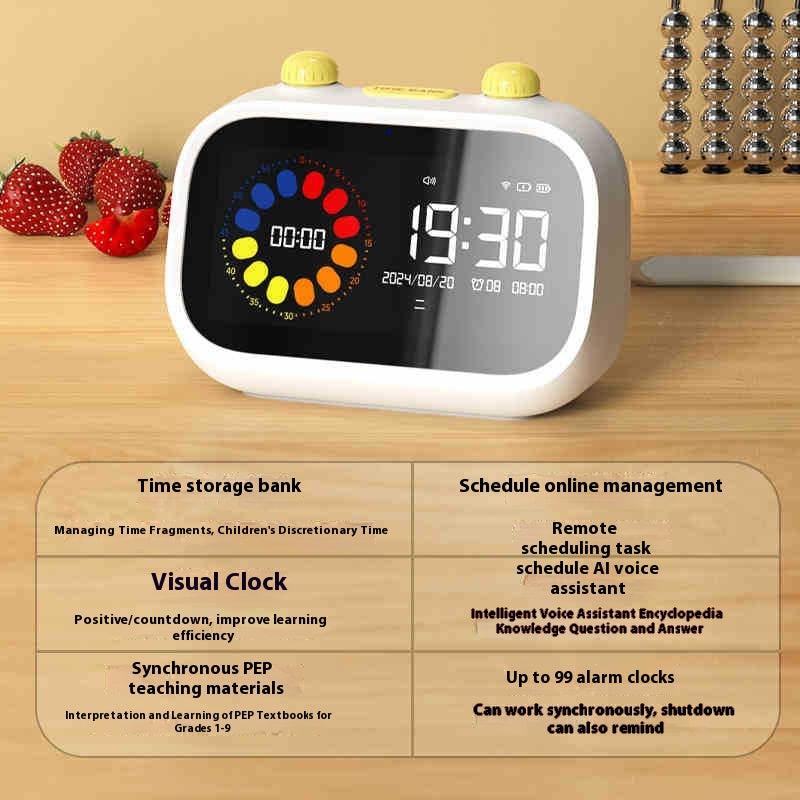 Visueller Timer Wecker