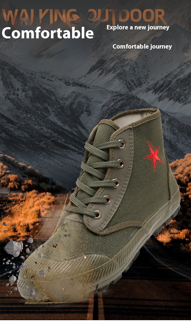 Herren-Sneaker mit Tarnmuster – Bild 20 | LuxeStyle