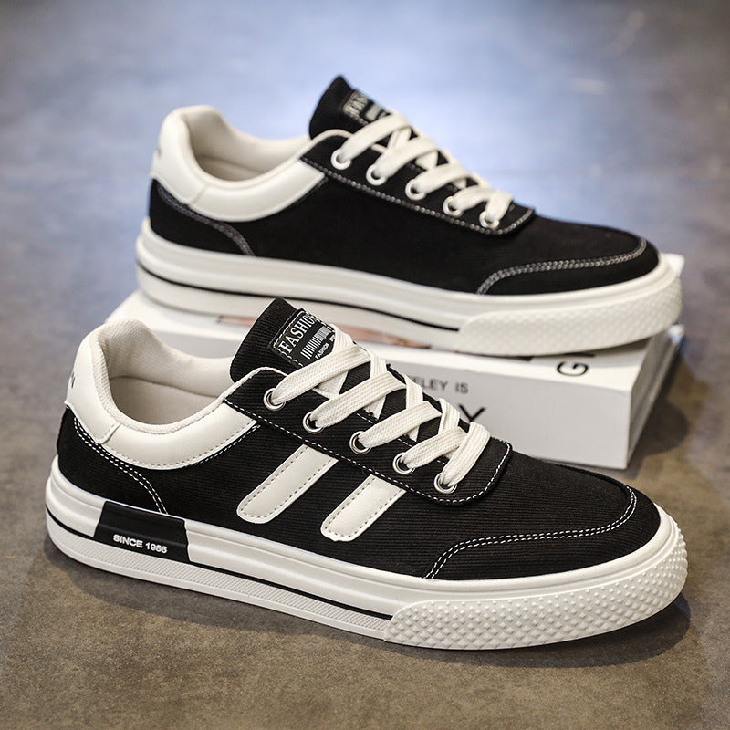 Leichtes Canvas-Hochschuh – Bild 6 | LuxeStyle