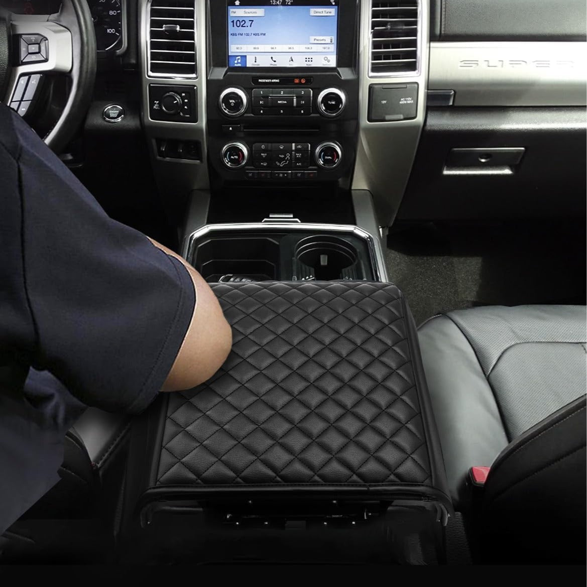 Ford F-150 Mittelkonsolen-Armlehnenmatte