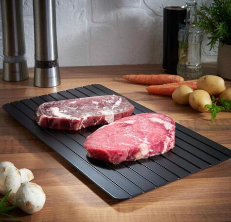 Schnell-Auftau-Tablett für Fleisch