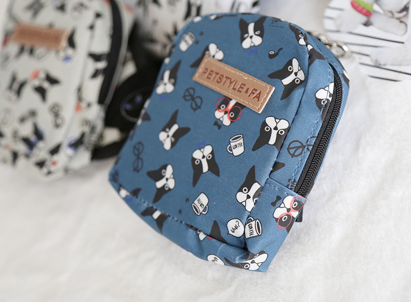 Hunde-Rucksack "Stierkampf" | LuxeStyle