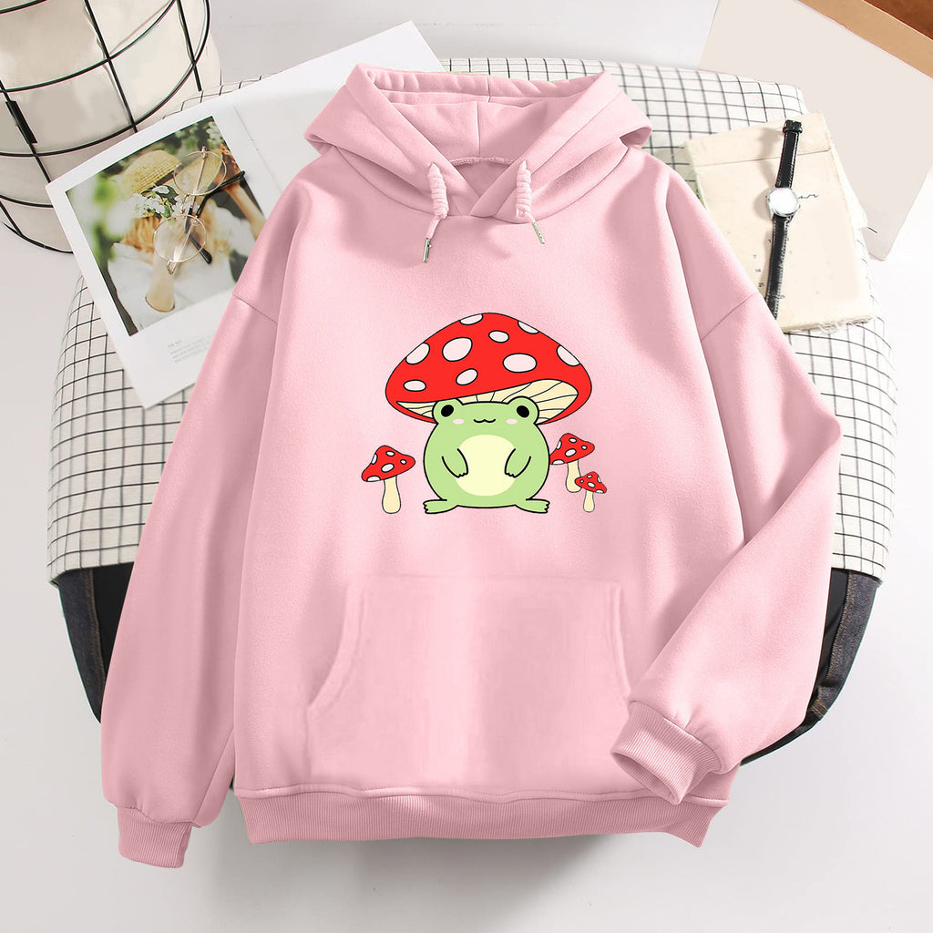 Retro Harajuku Hoodie für Damen und Herren