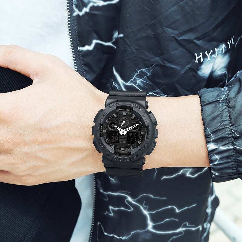Multifunktionale Herren Quarzuhr im Trend-Design – Bild 2 | LuxeStyle