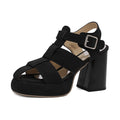 Sandalen Baotou Roman Platform – grosse Grösse – Bild 12 | LuxeStyle