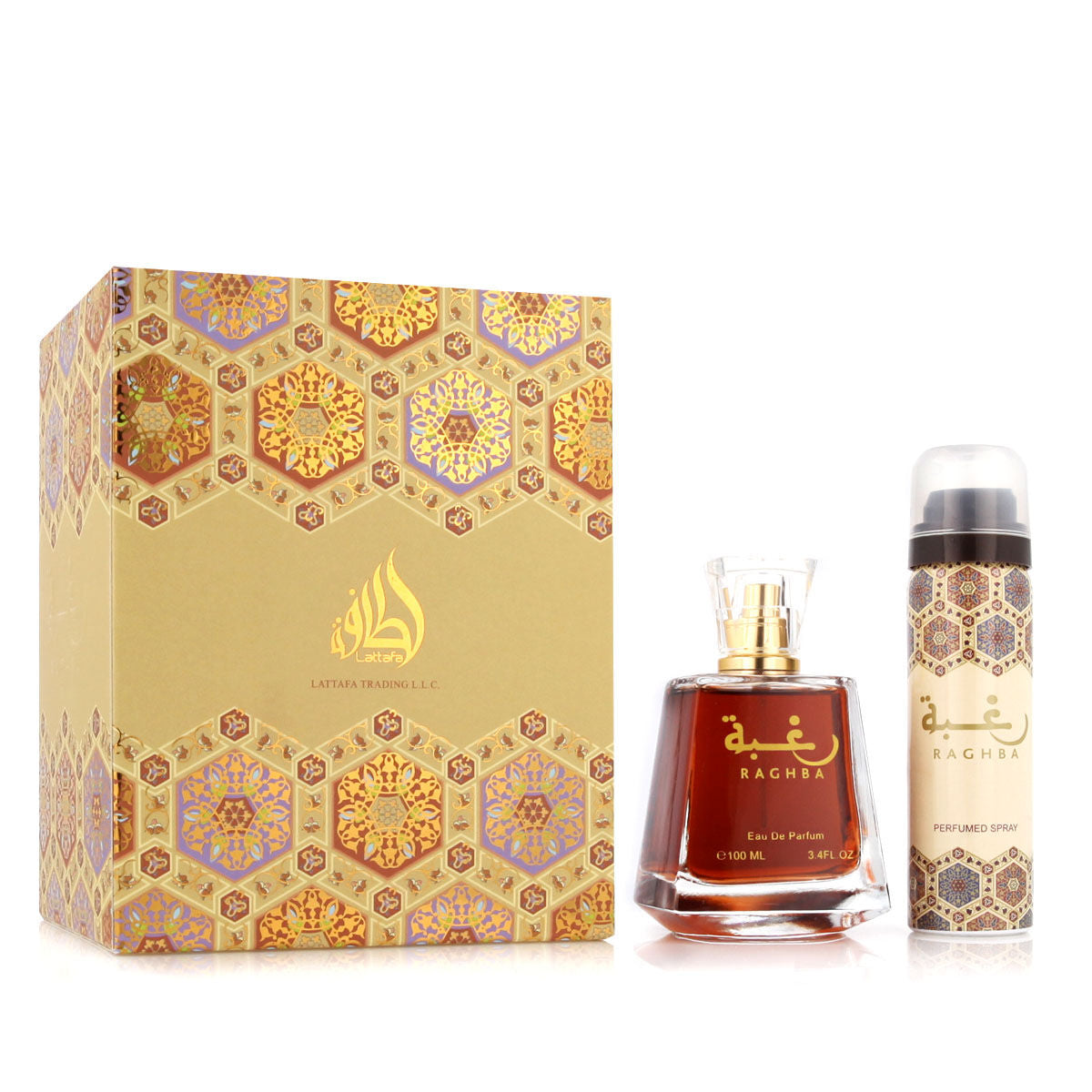 Lattafa Raghba Eau de Parfum – 2er-Set