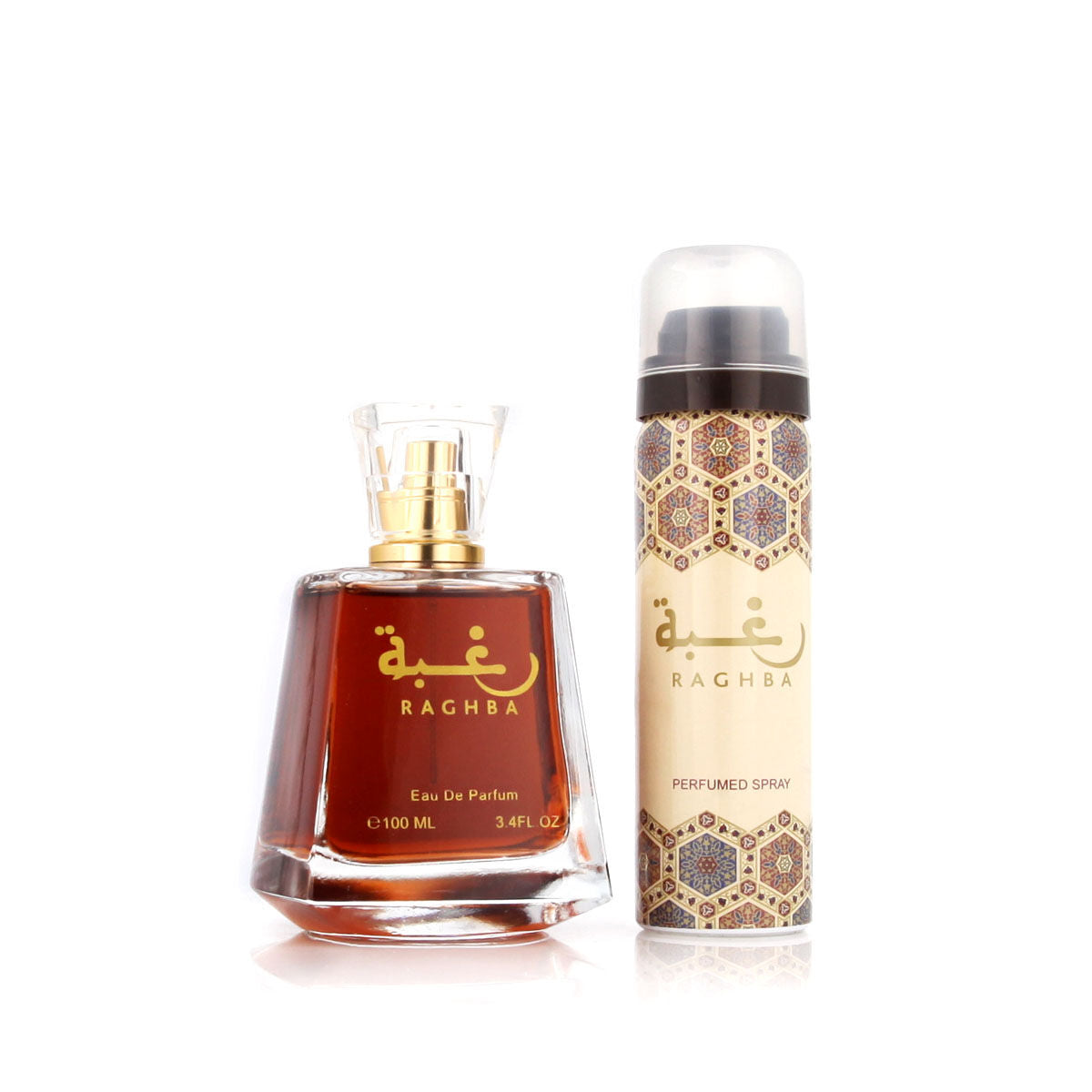 Lattafa Raghba Eau de Parfum – 2er-Set