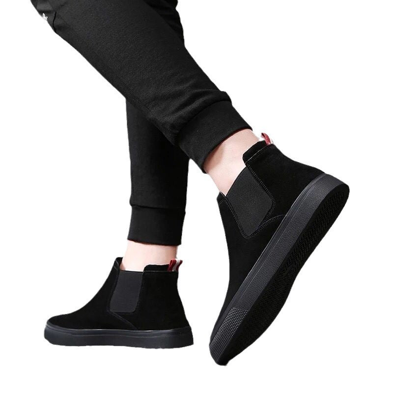 Warme Herren-Freizeitschuhe für Herbst und Winter – Bild 6 | LuxeStyle