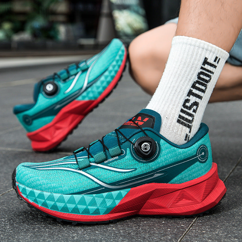Offroad Wander- und Laufschuhe mit weicher Sohle
