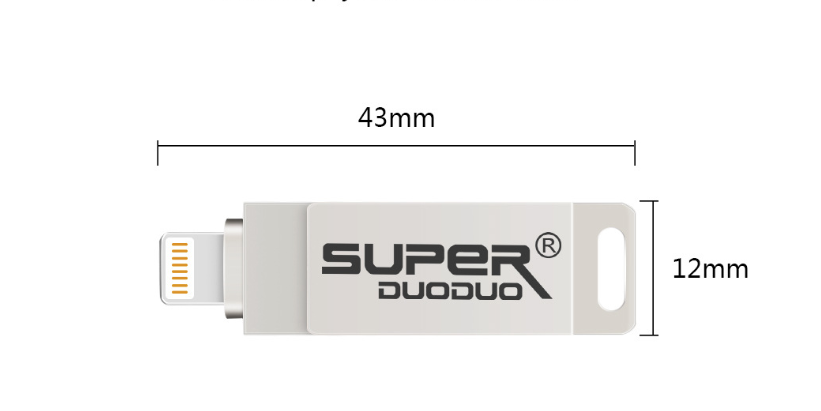 Mini Metall-USB-Stick 8 GB – Bild 4 | LuxeStyle