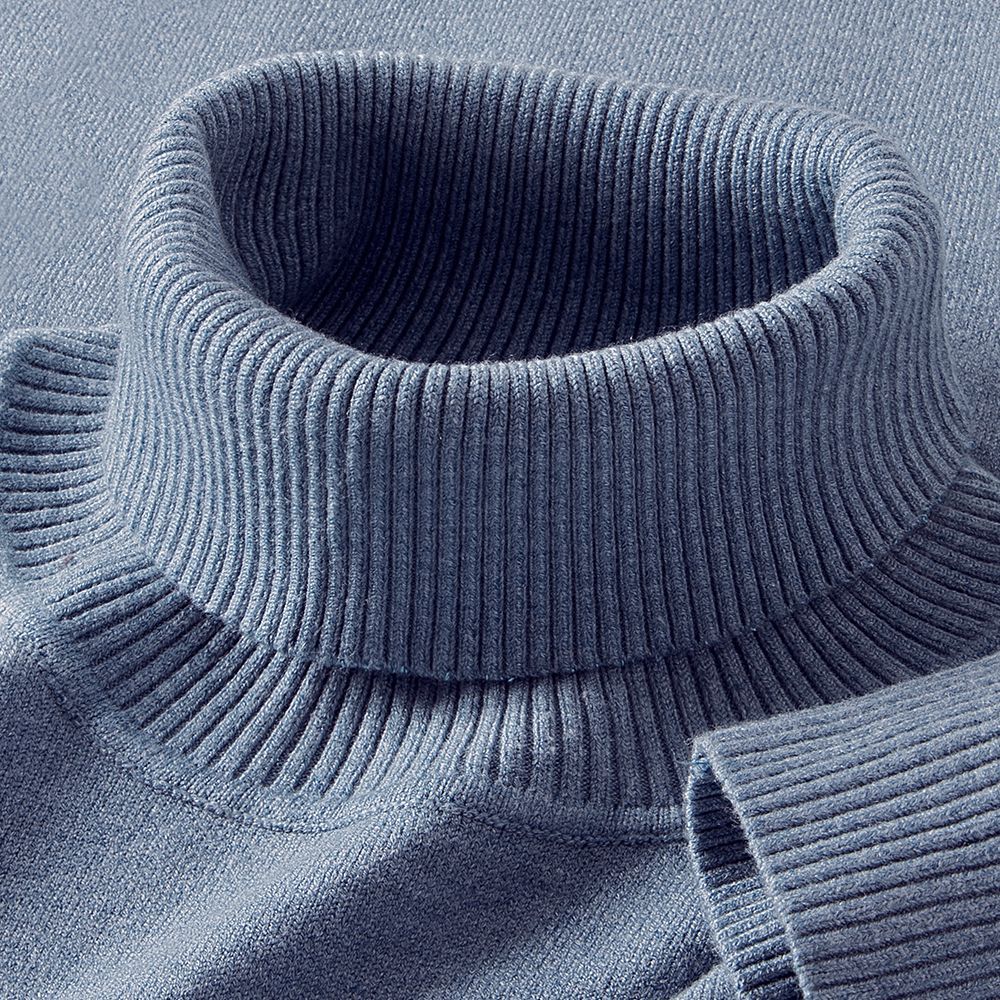 Herren-Thermal-Halsbund-Pullover