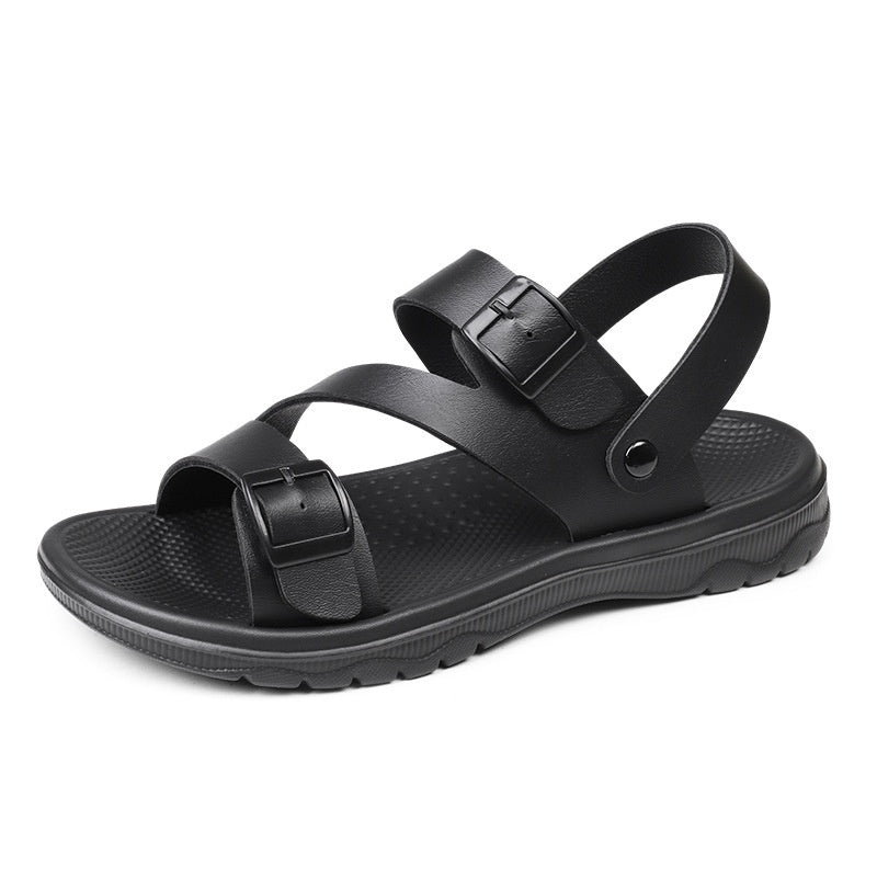 Herren-Sandalen mit offener Spitze – Bild 7 | LuxeStyle