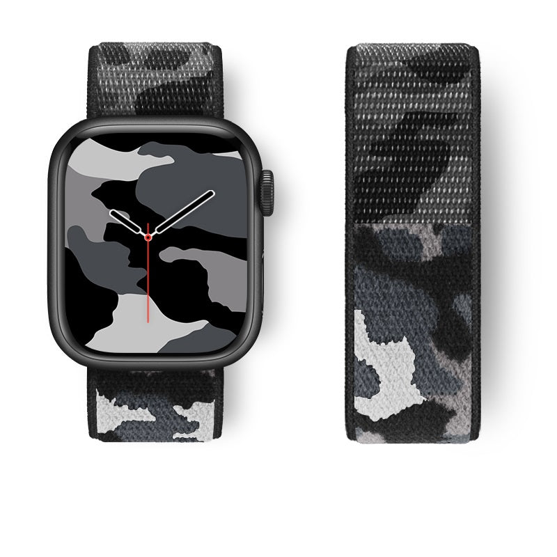 Geflochtenes Nylon-Sportarmband im Camouflage-Look – Bild 6 | LuxeStyle