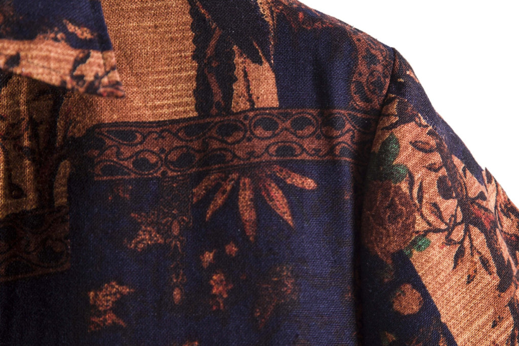 Cotton-Floral-Hemden – Bild 4 | LuxeStyle