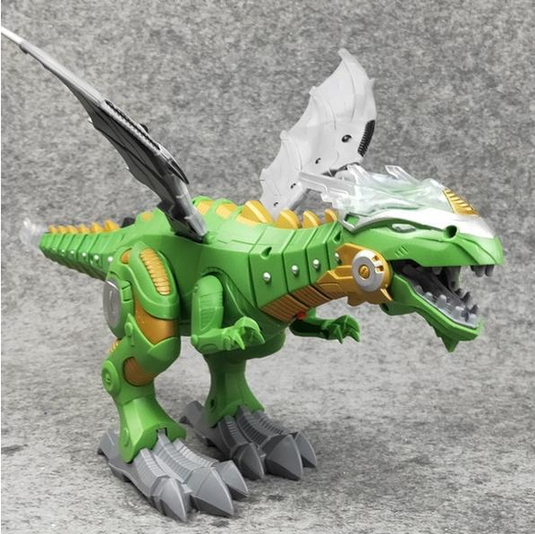 Intelligenter Roboter-Dinosaurier mit Sprühfunktion