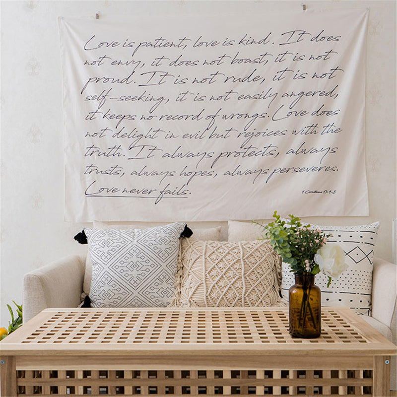 Abstraktes Linienbild "Liebeslied" (horizontal)