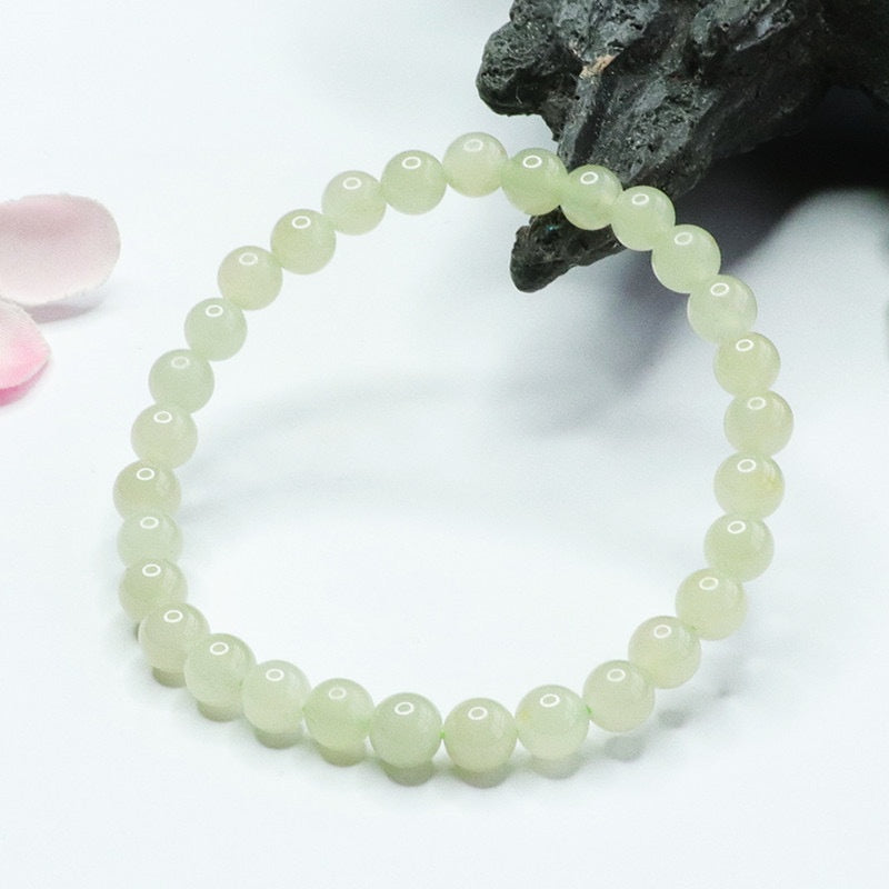 Hetian Jade-Armband – Bild 7 | LuxeStyle