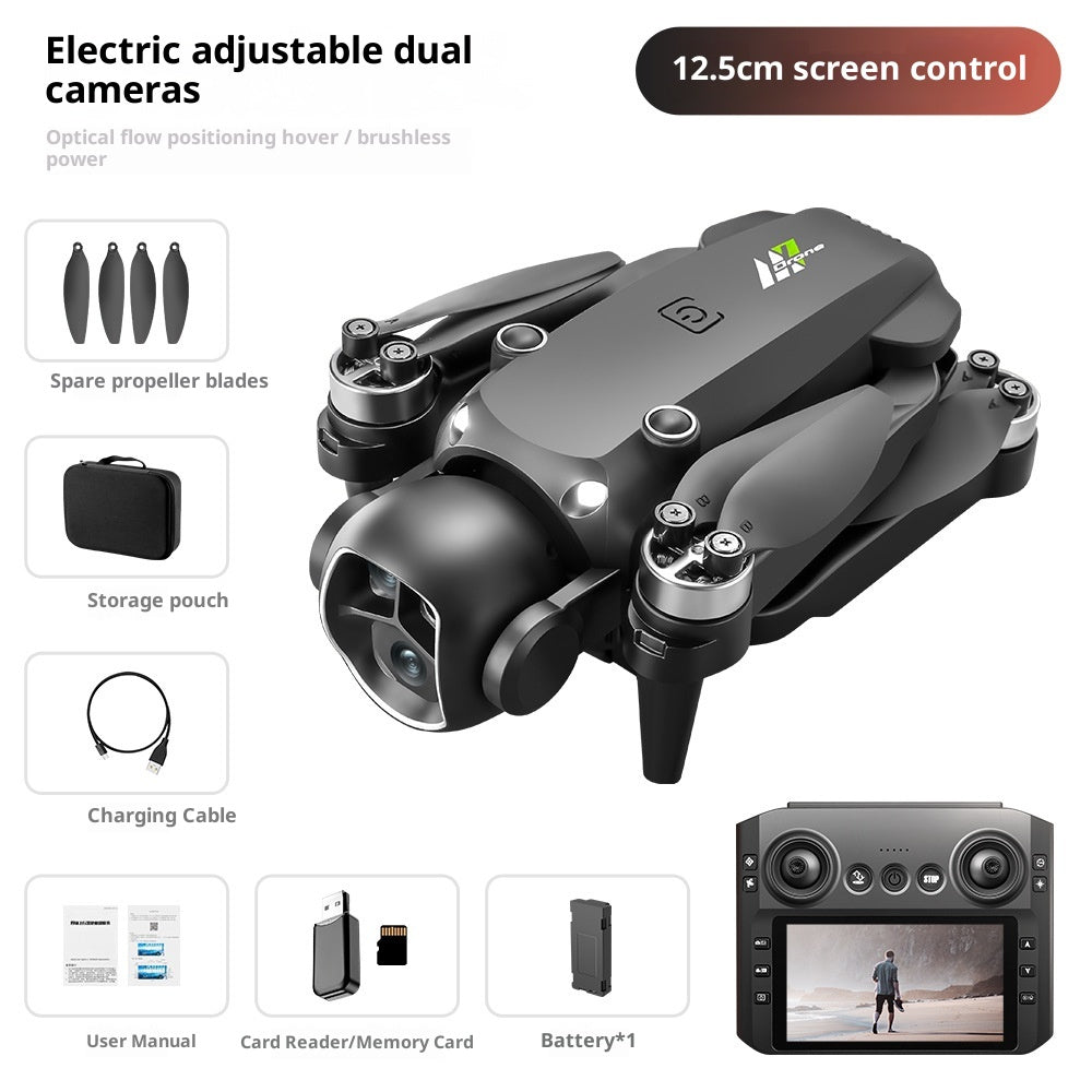 M7 Brushless Drohne mit Bildschirmsteuerung und Dual-Kamera