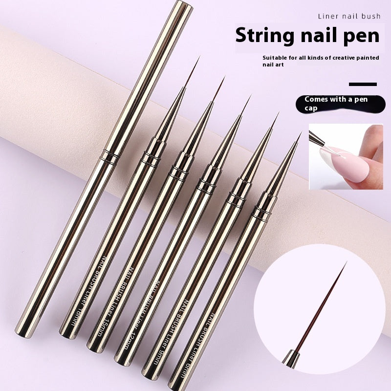 Maniküre-Linienzieher Stifte-Set – Bild 4 | LuxeStyle