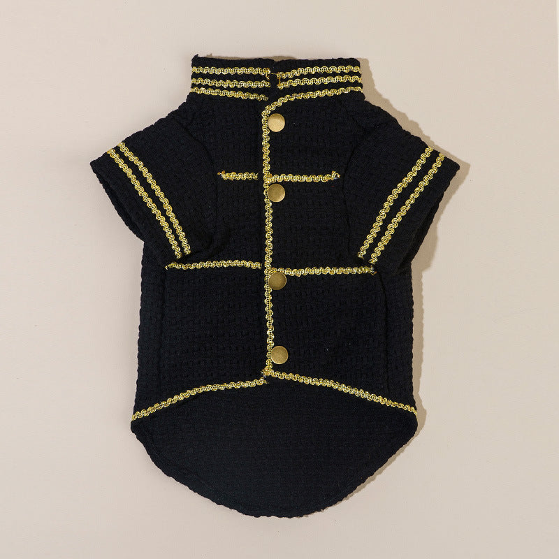 Goldene Jacke für Haustiere