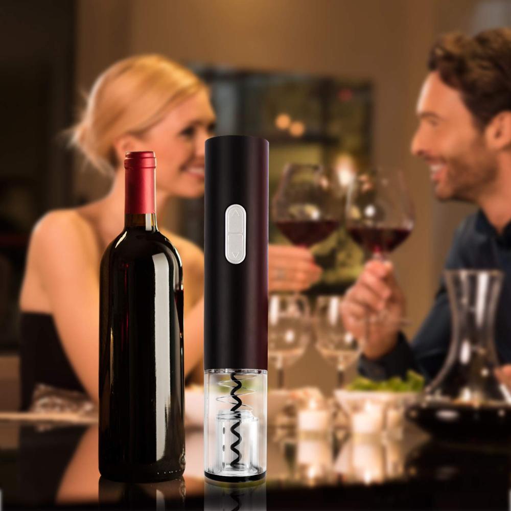 Elektrischer Weinöffner mit Folienschneider