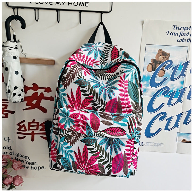 Leichter Retro-Rucksack für Reise & Freizeit – Bild 7 | LuxeStyle
