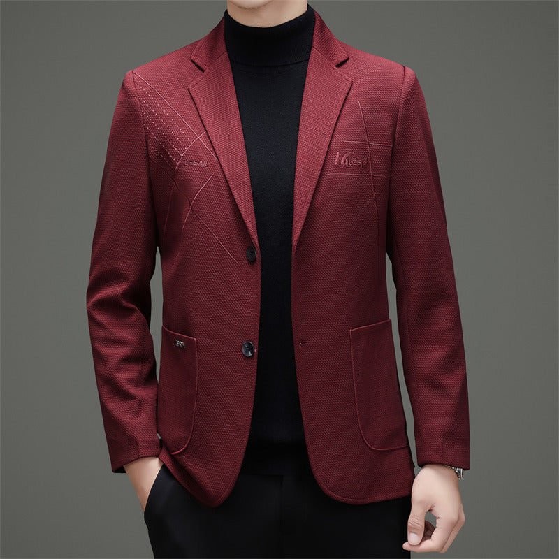 Tweed Blazer für Herren