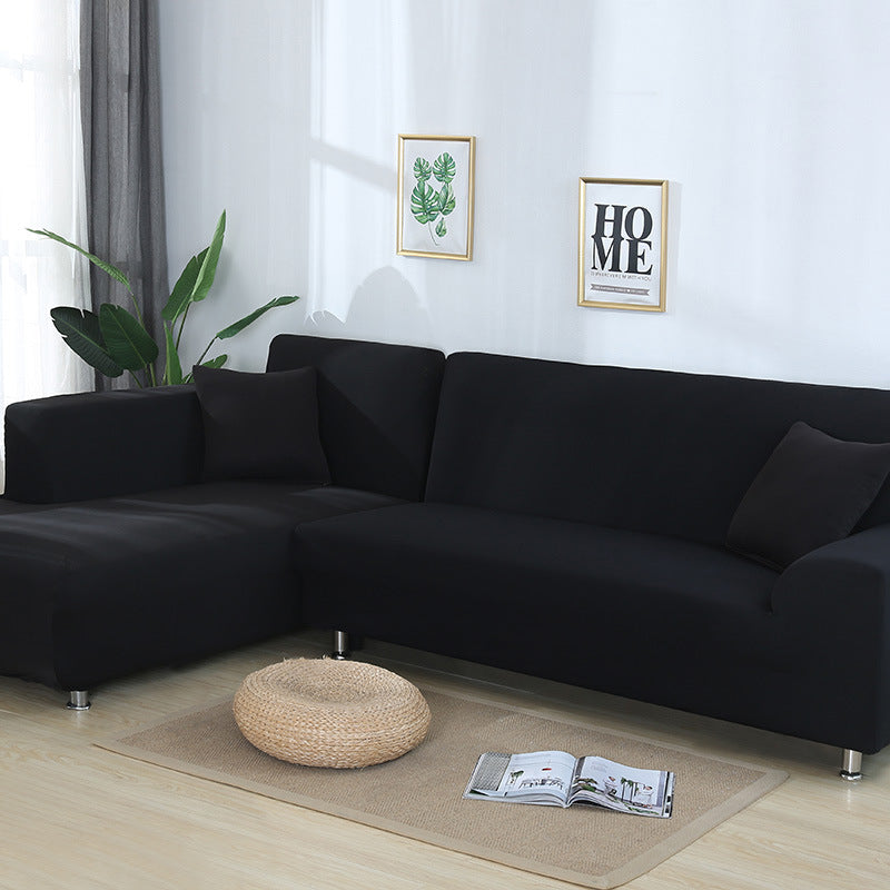 Ecksofa-Überzug, 2-teilig, elastisch – Bild 3 | LuxeStyle