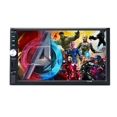 7-Zoll-Rückfahrdisplay