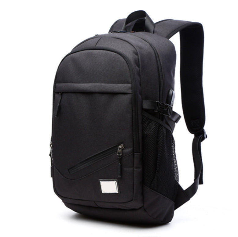 Anti-Theft USB-Laptop-Rucksack mit Schultergurten