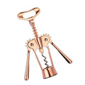 Korkenzieher aus Zinklegierung – Rose Gold – Bild 2 | LuxeStyle