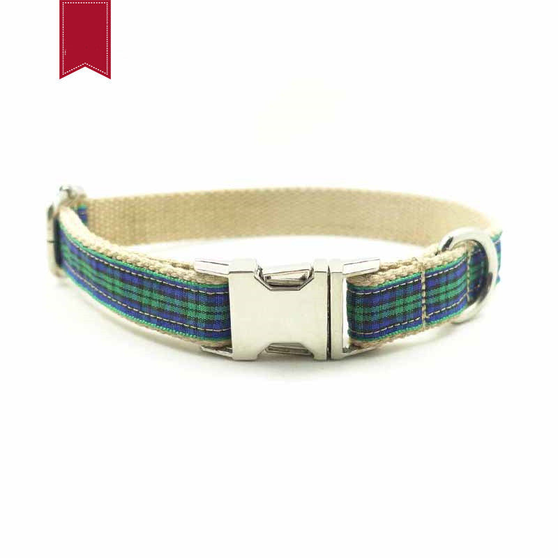Halsband Metall Plaid – Bild 2 | LuxeStyle