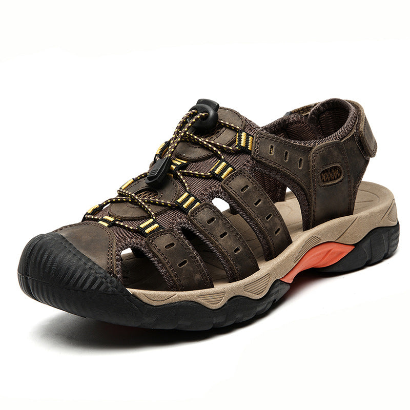 Herren Sandalen mit Zehenschutz
