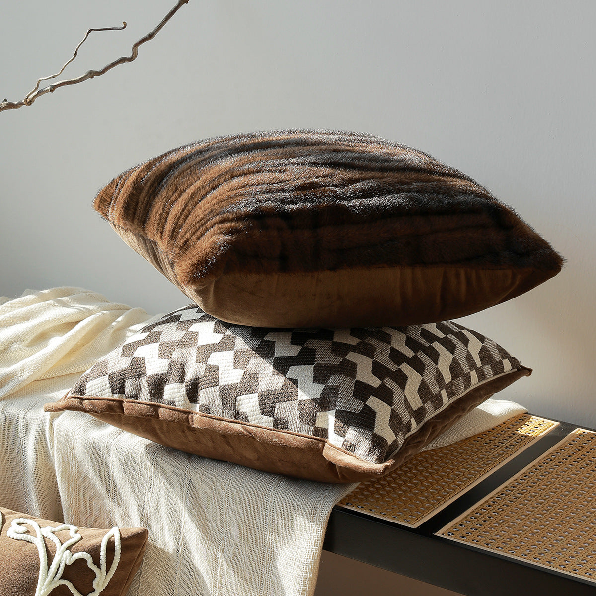 Nordic Vintage Kissenbezäge