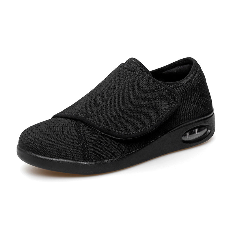 Atmungsaktive Mesh-Sneaker mit Klettverschluss