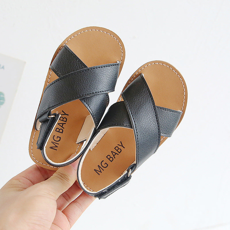 Kinder Cross-Sandalen mit Klettverschluss – Bild 6 | LuxeStyle
