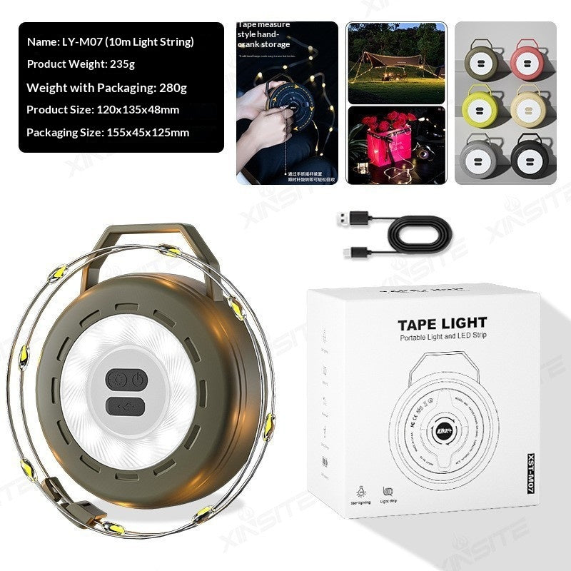 Camping-Lichterkette | LuxeStyle