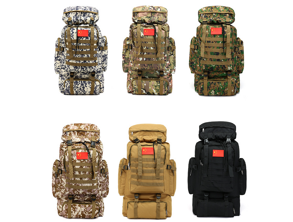 Outdoor-Sport-Camouflage-Rucksack – Bild 7 | LuxeStyle